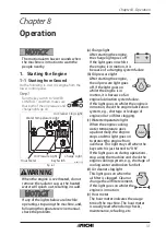 Preview for 37 page of Aichi SR12C Operation Manual