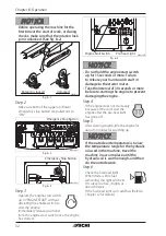 Preview for 38 page of Aichi SR12C Operation Manual