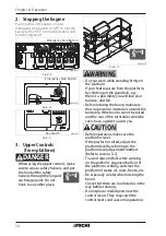 Preview for 40 page of Aichi SR12C Operation Manual