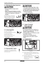 Preview for 44 page of Aichi SR12C Operation Manual