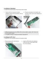 Preview for 8 page of AICSYS RCK-202B User Manual