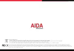 Preview for 20 page of AIDA UHD-X3L Operation Manual