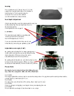 Preview for 6 page of aidacare Relax Tilt in Space User Manual