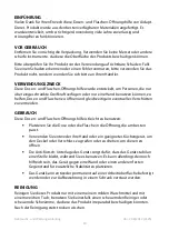 Preview for 10 page of aidapt Spill Not Usage And Maintenance Instructions