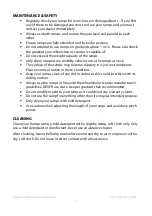 Preview for 3 page of aidapt VA142B Fitting And Maintenance Instructions