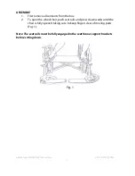 Preview for 4 page of aidapt VA167 Assembly And Operating Instructions Manual