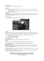 Preview for 2 page of aidapt VG840B Usage And Maintenance Instructions