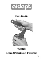 Preview for 3 page of aidapt VM992B Usage And Maintenance Instructions