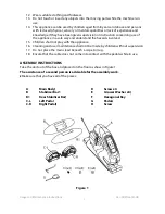 Preview for 3 page of aidapt VP159R Usage And Maintenance Instructions