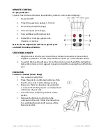 Preview for 5 page of aidapt VP159R Usage And Maintenance Instructions