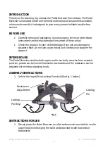 Preview for 2 page of aidapt VP159RA Usage And Maintenance Instructions