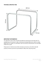 Preview for 3 page of aidapt VY441 Assembly And Operating Instructions