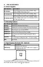 Preview for 23 page of Aigis Mechtronics CRYSTALVUE PVD20 IP Series Installation And Operating Instructions Manual