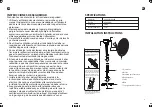 Preview for 6 page of AIGOSTAR 330100JTR Instruction Manual