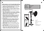 Preview for 9 page of AIGOSTAR 330100JTR Instruction Manual