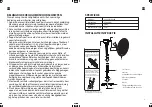 Preview for 18 page of AIGOSTAR 330100JTR Instruction Manual