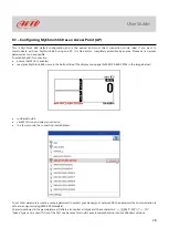 Preview for 29 page of Aim MY5-660 User Manual