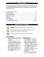 Preview for 2 page of Aimco AM-45 Instruction Manual