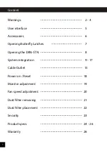 Preview for 2 page of AIO DRN-STN Manual