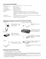 Preview for 2 page of Aiphone YAZ YAZ-90-3 Instructions Manual