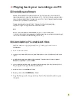 Preview for 12 page of AIPTEK Aiptek 3D HD-DV Camcorder User Manual