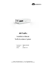 air avionics AIR Traffic Installation Manual preview