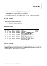 Preview for 3 page of air avionics AIR Traffic Installation Manual