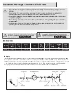 Preview for 2 page of Air cat 6525-ABS Operating Instructions, Parts List & Warranty