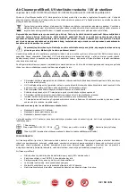 Preview for 3 page of Air Cleaner OST30100 User Manual