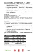 Preview for 5 page of Air Cleaner OST30100 User Manual