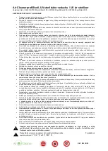 Preview for 6 page of Air Cleaner OST30100 User Manual