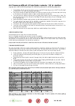 Preview for 13 page of Air Cleaner OST30100 User Manual