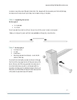 Preview for 4 page of Air Dry Ground Mounted Assembly Instructions Manual