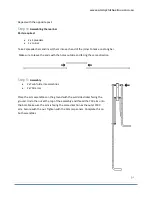 Preview for 4 page of Air Dry Twin Fold Ground Mounted Assembly Instructions Manual