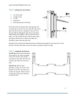 Preview for 5 page of Air Dry Twin Fold Ground Mounted Assembly Instructions Manual