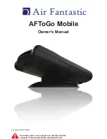 Preview for 1 page of Air Fantastic AFTOGO MOBILE Owner'S Manual