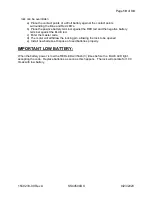 Preview for 19 page of Air innovations SSC4500DX Operation And Maintenance Manual