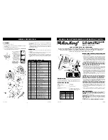 Preview for 2 page of Air King 4C523K Operating Instructions And Parts Manual