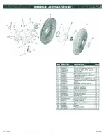 Preview for 6 page of Air King 4CH64E/9018E Operating Instructions & Parts Manual