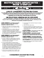 Preview for 7 page of Air King AKLC70DRSB Operating Manual