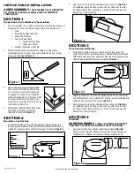 Preview for 6 page of Air King BFQ50 Important Instructions & Operating Manual