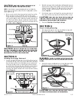 Preview for 3 page of Air King Builder's Choice 9800 Operating Manual