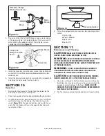 Preview for 5 page of Air King Builder's Choice 9800 Operating Manual