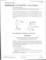 Preview for 9 page of Air Lift LoadController 25850 Installation Manual