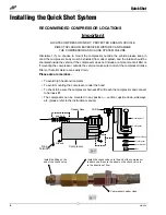 Preview for 6 page of Air Lift QuickShot 25690 Installation Manual