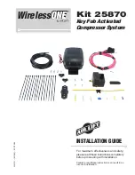 Air Lift WirelessONE 25870 Installation Manual preview