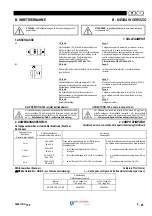 Preview for 27 page of Air Liquide 0389-0385 Safety Instruction For Use And Maintenance