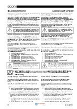 Preview for 49 page of Air Liquide 0389-0385 Safety Instruction For Use And Maintenance