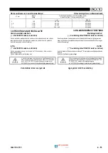 Preview for 57 page of Air Liquide 0389-0385 Safety Instruction For Use And Maintenance