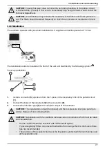 Preview for 21 page of Air Liquide MONNAL T75 User Manual